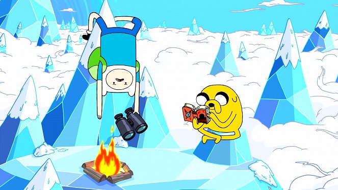 Adventure Time avec Finn & Jake - The Chamber of Frozen Blades - Film