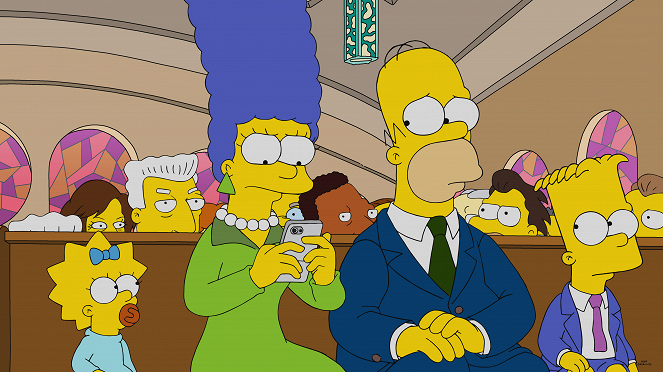 A Simpson család - The King of Nice - Filmfotók