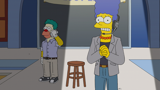Simpsonovi - Nejmilejší moderátor - Z filmu