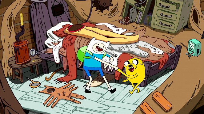 Adventure Time avec Finn & Jake - Her Parents - Film