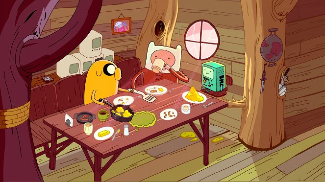 Adventure Time with Finn and Jake - Her Parents - Van film