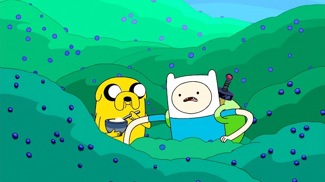 Adventure Time with Finn and Jake - The Pods - Van film
