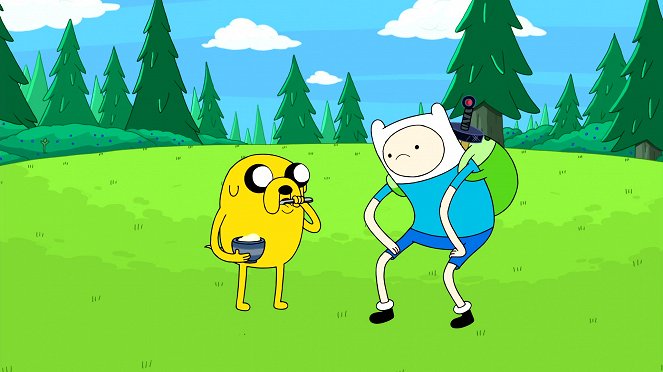 Adventure Time with Finn and Jake - The Pods - Van film