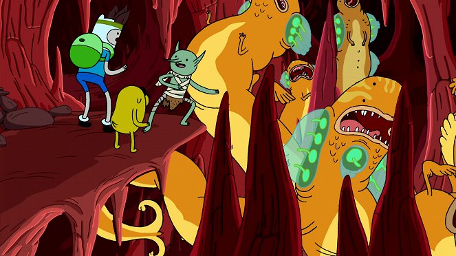 Hora de aventuras - The Silent King - De la película