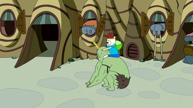 Adventure Time – Abenteuerzeit mit Finn und Jake - Der stumme König - Filmfotos