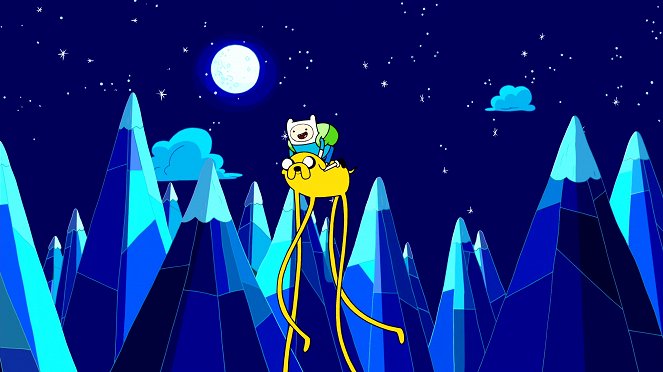 Adventure Time avec Finn & Jake - The Silent King - Film