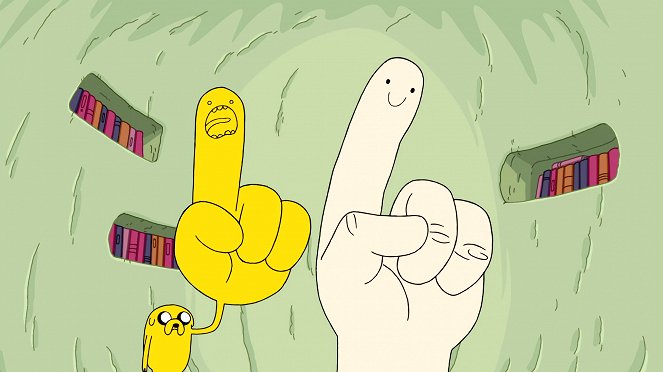 Adventure Time with Finn and Jake - The Real You - Van film