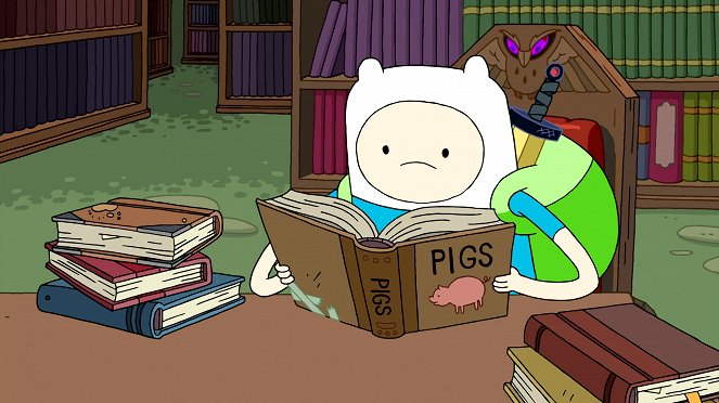 Adventure Time with Finn and Jake - Season 2 - The Real You - Kuvat elokuvasta
