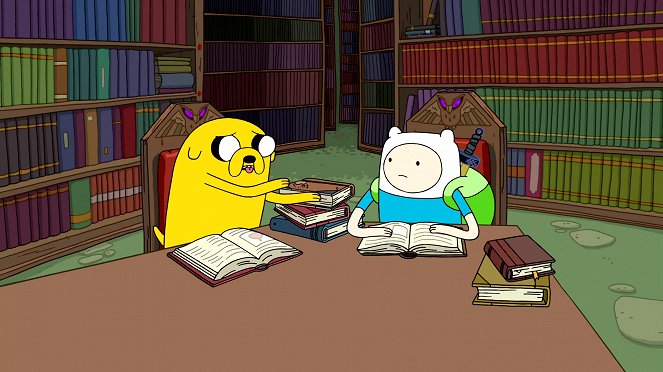 Adventure Time with Finn and Jake - The Real You - Van film