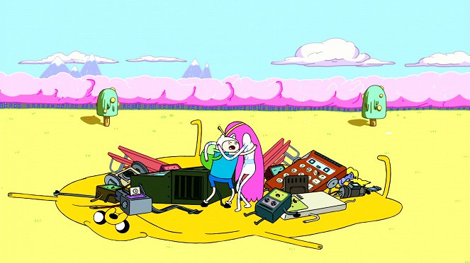 Adventure Time avec Finn & Jake - Season 2 - The Real You - Film