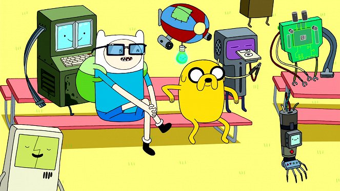 Adventure Time with Finn and Jake - The Real You - Van film