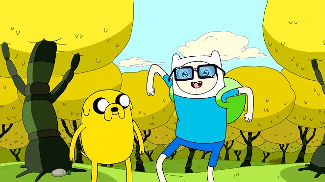 Adventure Time with Finn and Jake - The Real You - Van film