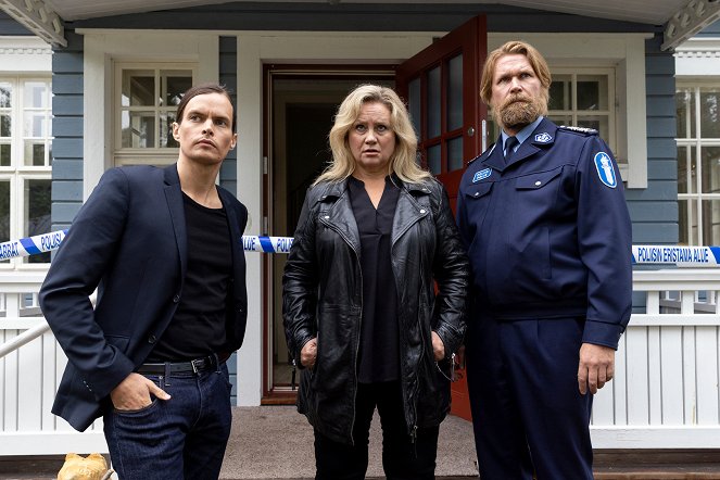 Minden vétkünk - Season 3 - Filmfotók - Johannes Holopainen, Maria Sid, Matti Ristinen
