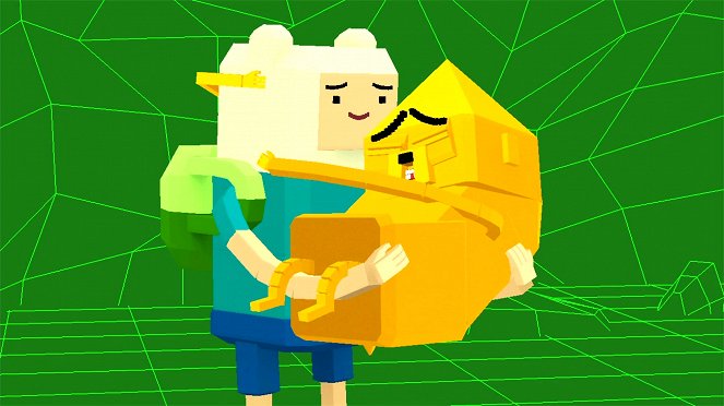 Adventure Time with Finn and Jake - Guardians of Sunshine - Van film