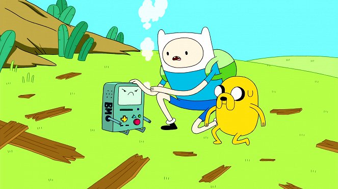 Adventure Time avec Finn & Jake - Season 2 - Guardians of Sunshine - Film