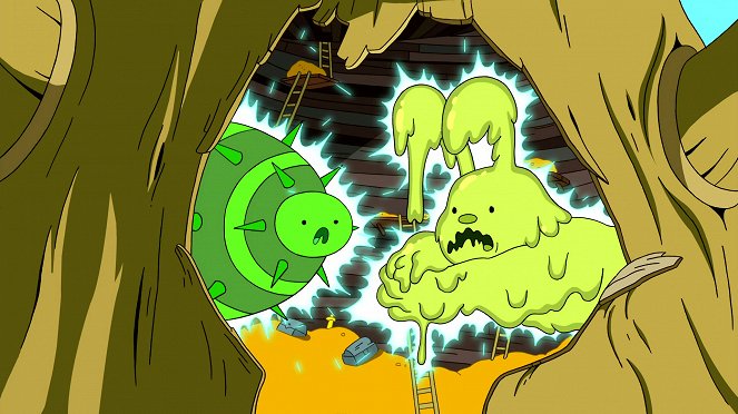 Adventure Time with Finn and Jake - Season 2 - Guardians of Sunshine - Van film