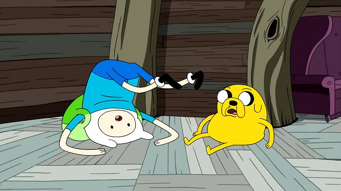 Adventure Time with Finn and Jake - Guardians of Sunshine - Van film