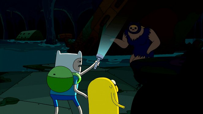 Adventure Time with Finn and Jake - Susan Strong - Van film