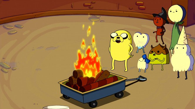 Adventure Time with Finn and Jake - Season 2 - Susan Strong - Photos