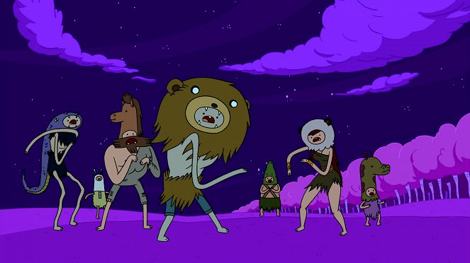 Adventure Time with Finn and Jake - Susan Strong - Van film