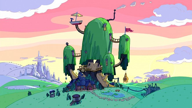 Adventure Time with Finn and Jake - Mystery Train - Kuvat elokuvasta