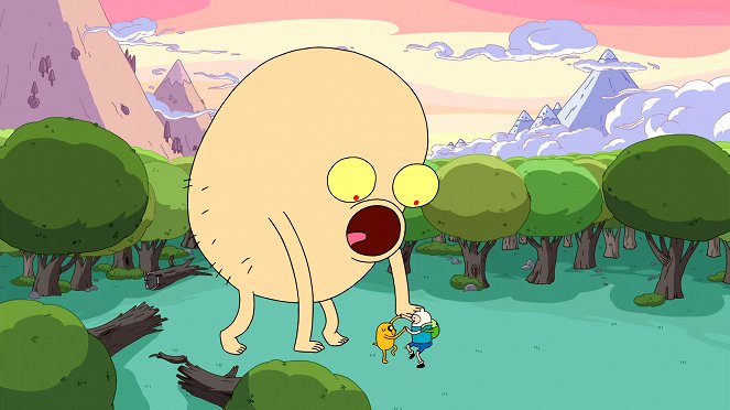 Adventure Time avec Finn & Jake - Belly of the Beast - Film