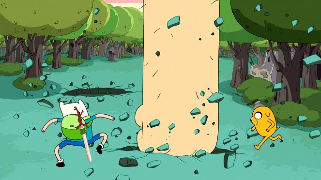 Adventure Time avec Finn & Jake - Belly of the Beast - Film