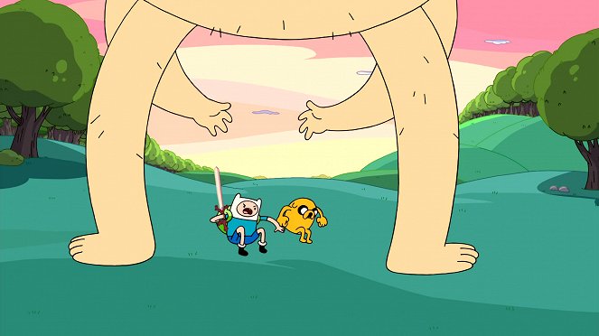 Adventure Time with Finn and Jake - Belly of the Beast - Kuvat elokuvasta