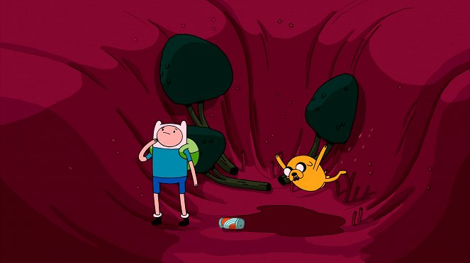 Adventure Time avec Finn & Jake - Season 2 - Belly of the Beast - Film