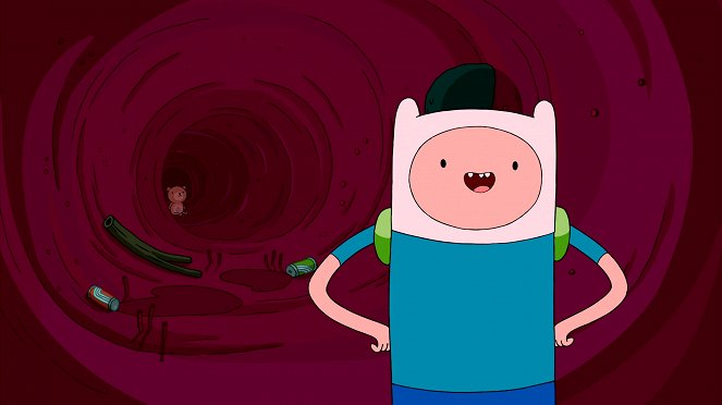 Adventure Time with Finn and Jake - Season 2 - Belly of the Beast - Van film