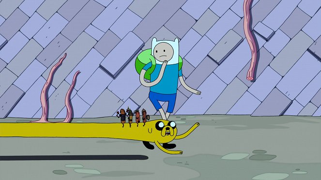 Adventure Time avec Finn & Jake - Season 2 - The Limit - Film