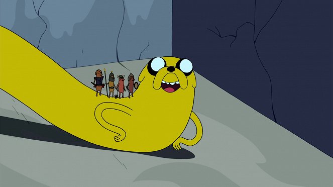 Adventure Time with Finn and Jake - Season 2 - The Limit - Van film