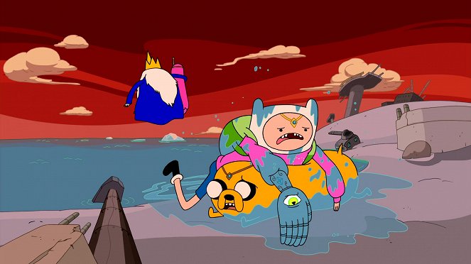 Adventure Time with Finn and Jake - Mortal Folly - Van film