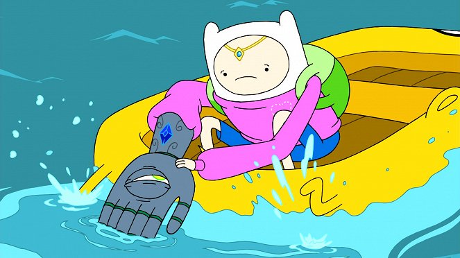 Adventure Time avec Finn & Jake - Season 2 - Mortal Folly - Film