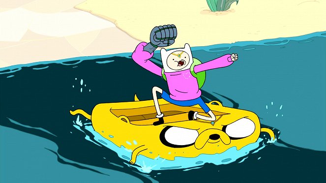 Adventure Time avec Finn & Jake - Mortal Folly - Film