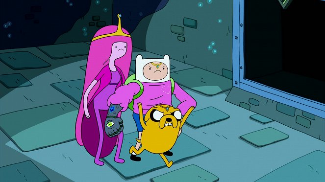 Adventure Time with Finn and Jake - Season 2 - Mortal Folly - Van film