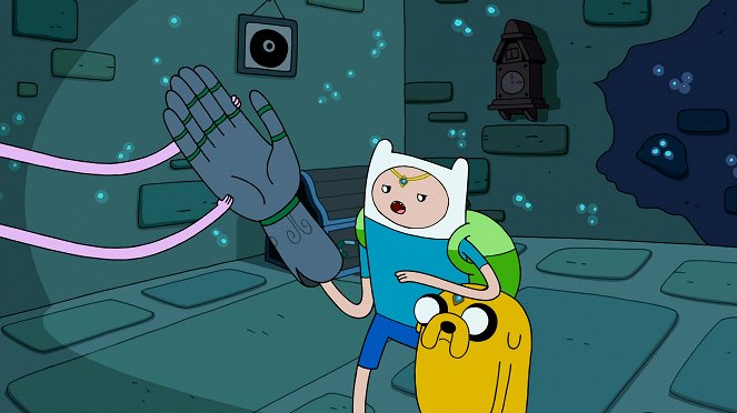 Adventure Time with Finn and Jake - Mortal Folly - Van film