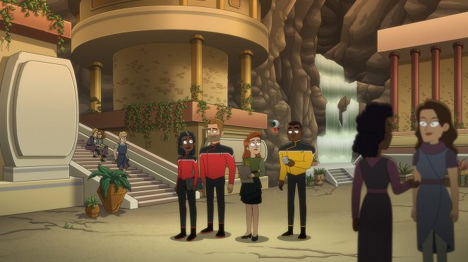 Star Trek: Lower Decks - Důvěryhodné zdroje - Z filmu