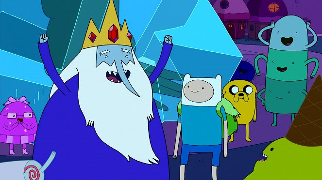 Adventure Time with Finn and Jake - Season 2 - Mortal Recoil - Van film
