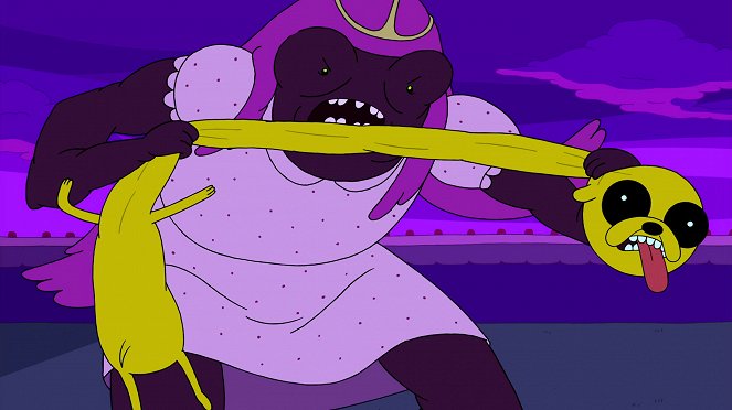 Adventure Time with Finn and Jake - Mortal Recoil - Van film