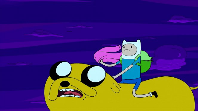 Adventure Time with Finn and Jake - Mortal Recoil - Van film