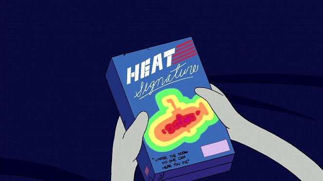 Hora de aventuras - Heat Signature - De la película
