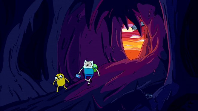 Adventure Time avec Finn & Jake - Heat Signature - Film