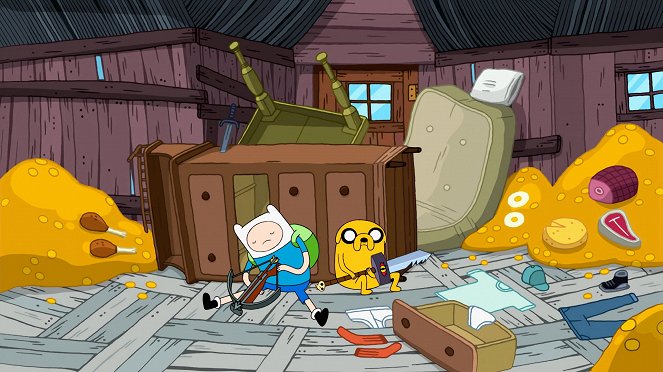 Adventure Time avec Finn & Jake - Season 3 - Conquest of Cuteness - Film
