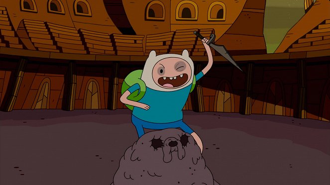 Adventure Time with Finn and Jake - Season 3 - Morituri Te Salutamus - Kuvat elokuvasta