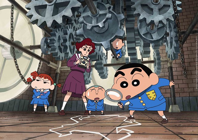 Crayon Shin-chan: Shrouded in Mystery! The Flowers of Tenkazu Academy - Film