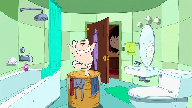 Adventure Time with Finn and Jake - Season 3 - Memory of a Memory - Van film