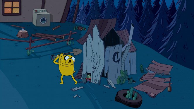 Adventure Time with Finn and Jake - Memory of a Memory - Photos