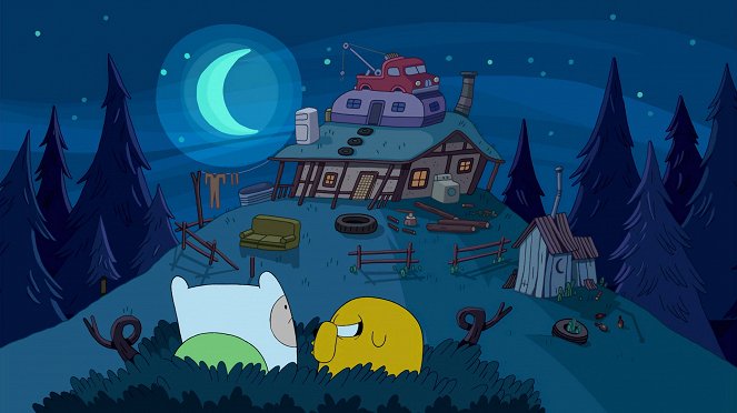 Adventure Time avec Finn & Jake - Memory of a Memory - Film