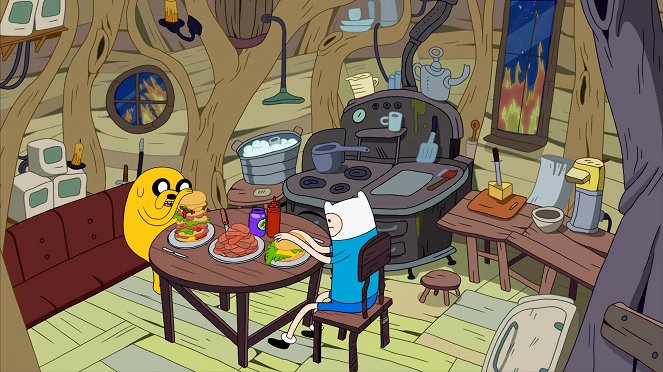 Adventure Time with Finn and Jake - Hitman - Photos